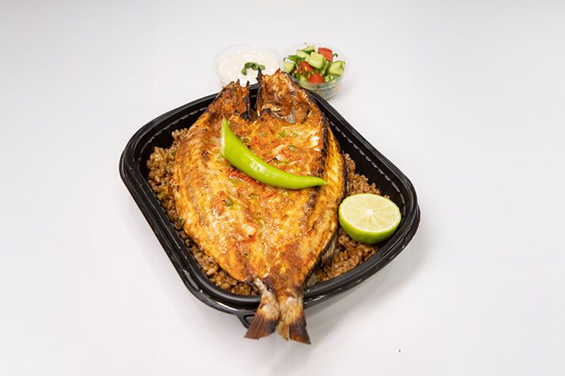 Mullet Meal Offer