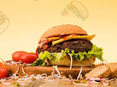 The Boss Burger Sandwich