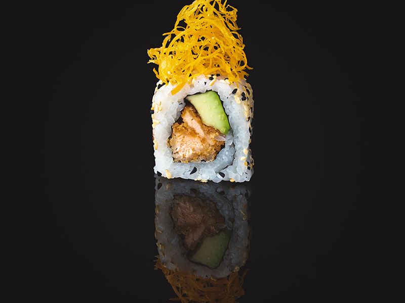 Boston Roll Special Uramaki