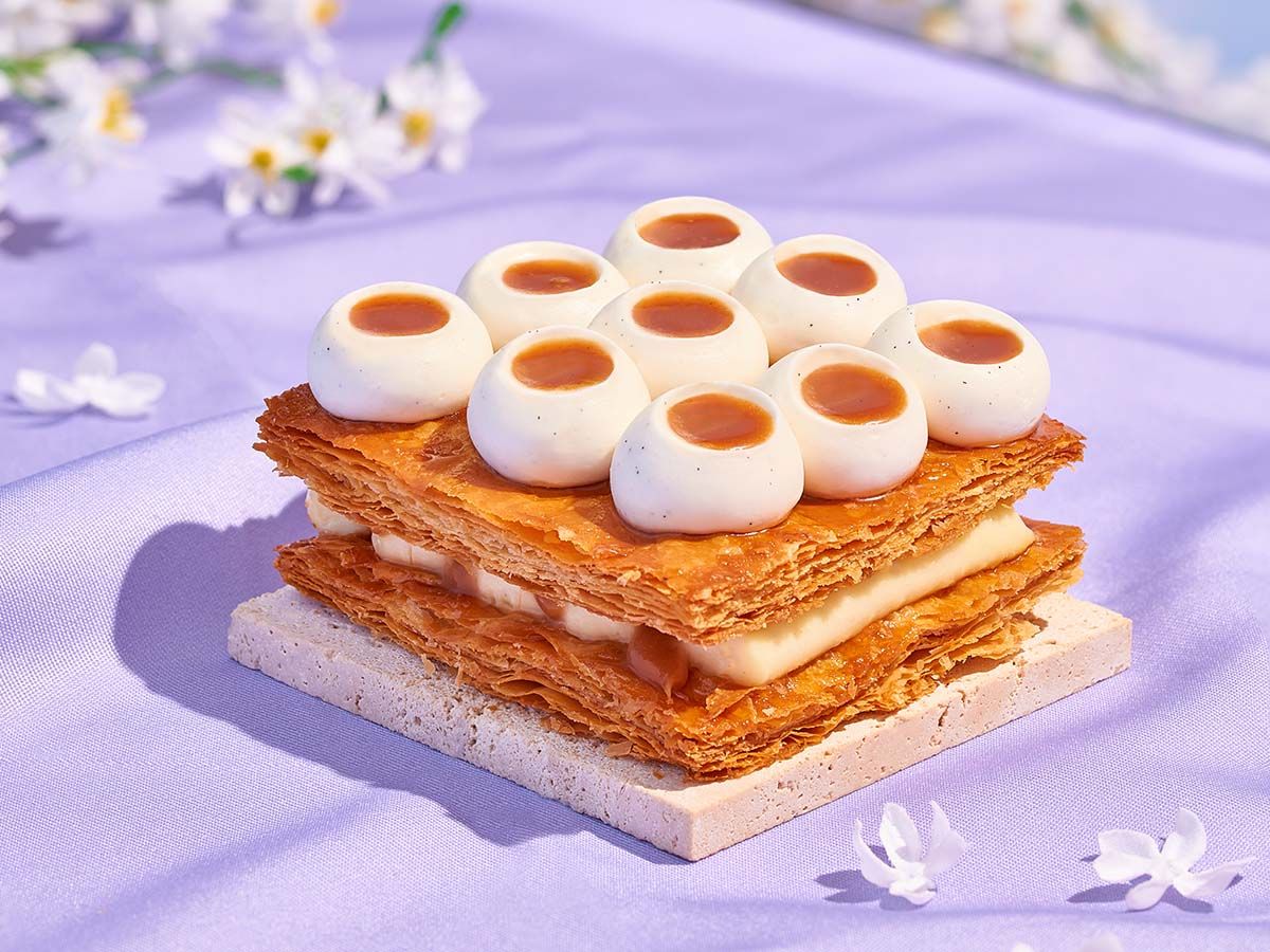 Bouchee Millefeuille