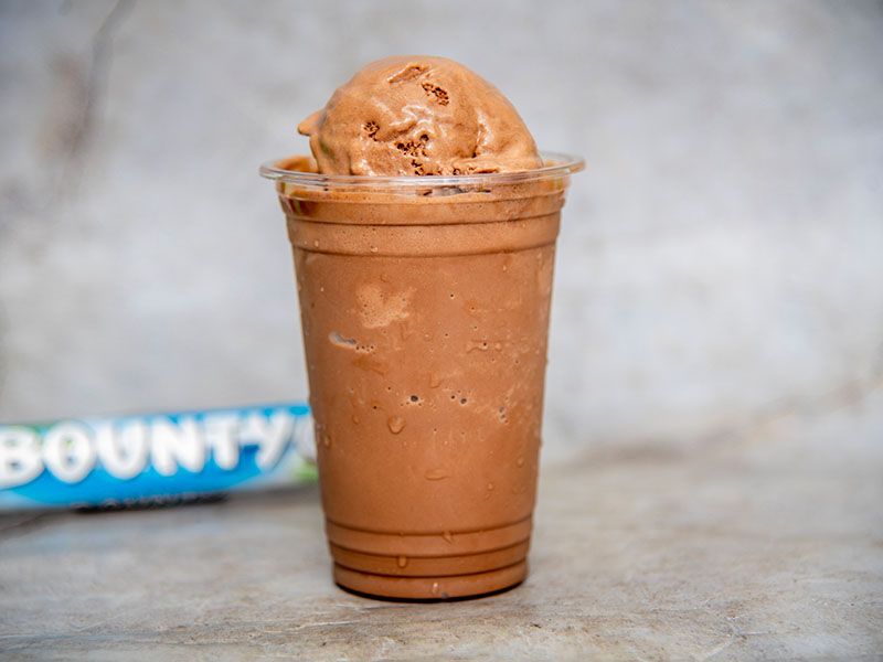 Bounty Chocolate Juice
