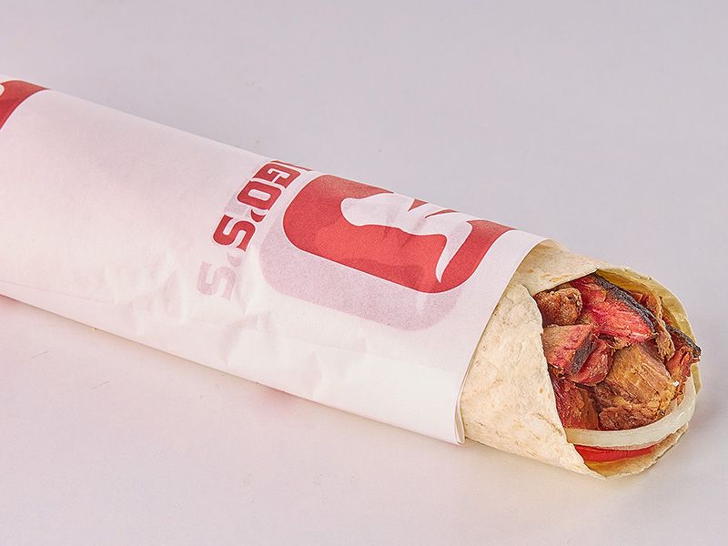 Brisket Wrap