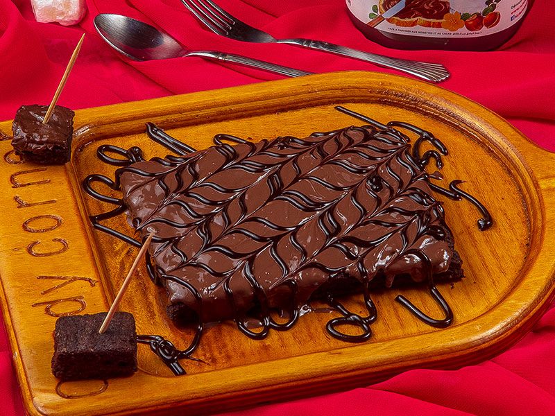 Brownies* Nutella Chocolate