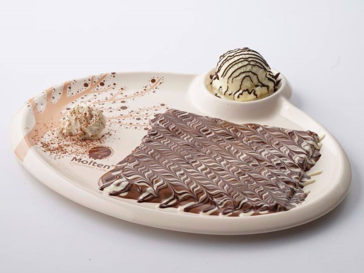 brownies crepe