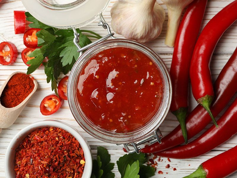 Buddy's Spicy Sauce