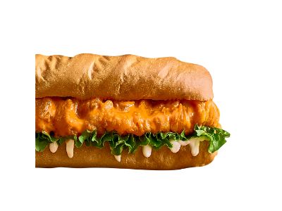 Buffalo chicken sandwich
