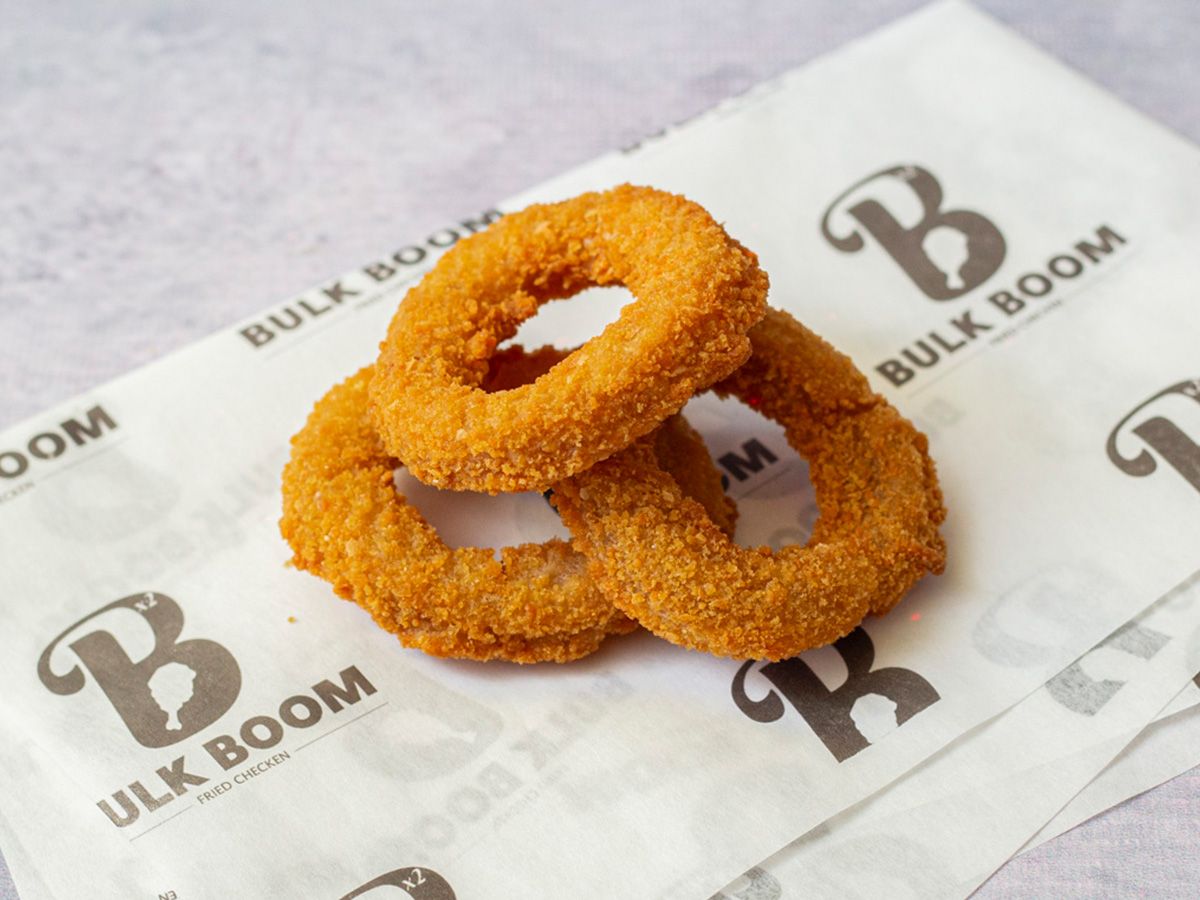 2 X Onion Rings