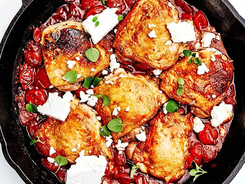 Burst Chicken Platter