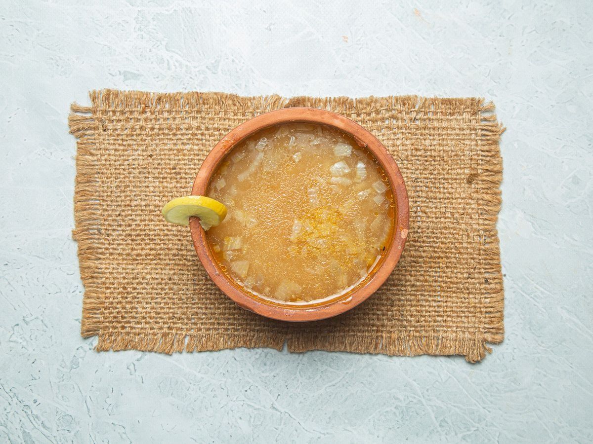 Large Sparrow Tongue Soup