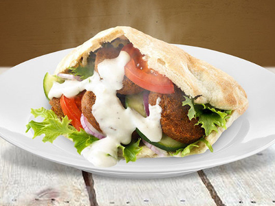 Stuffed Taameya With Cottage Cheese