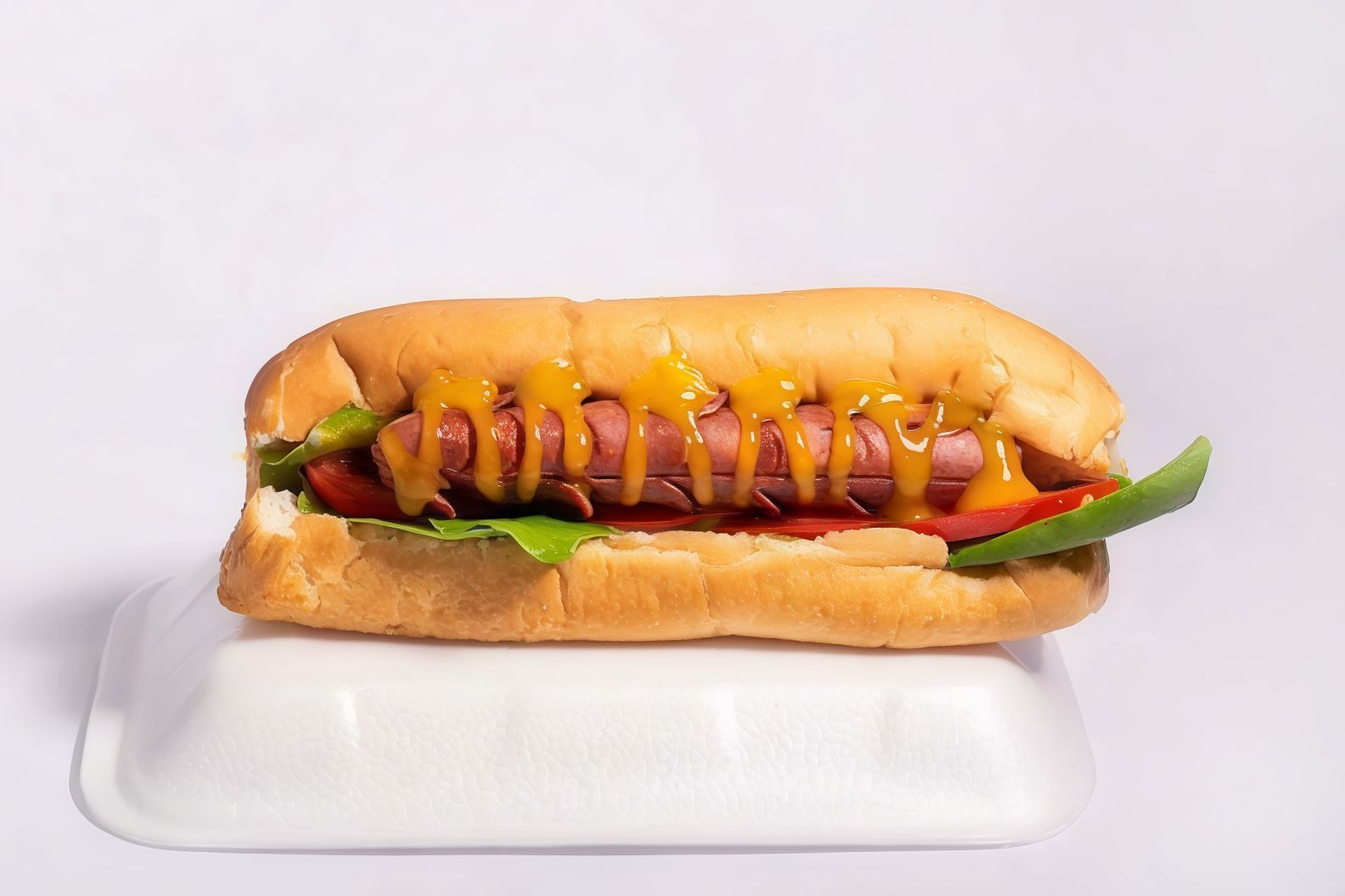 Sausage Fino Sandwich