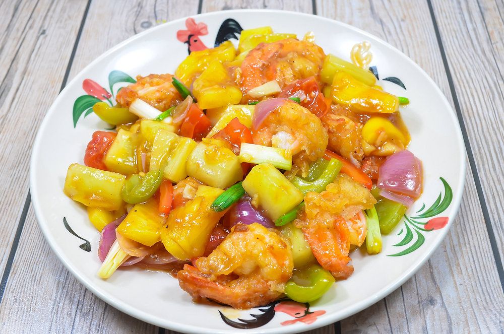 52. Pad Prew Wan Fish