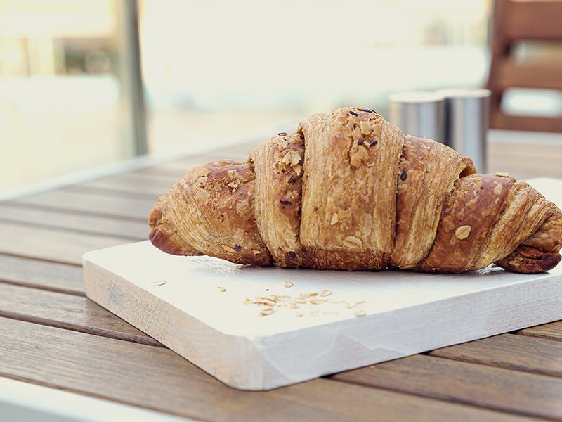 Brown Croissant