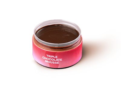 Triple Chocolate Can Cake