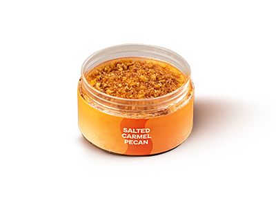 Salted Caramel Pecan Can Cake