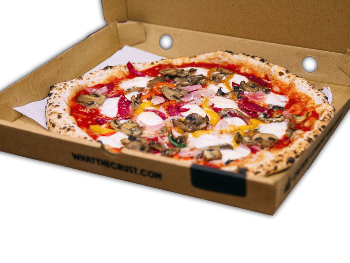 Canadian All-Dressed Pizza The perfect Pie