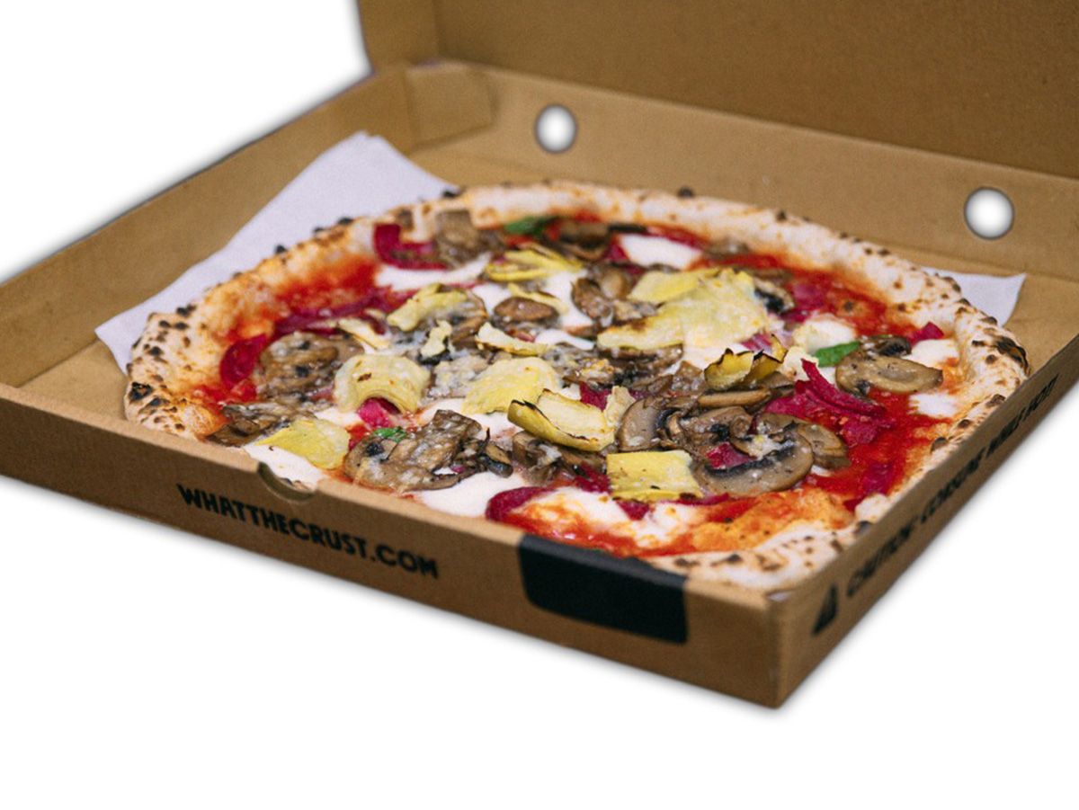 Capricciosa Pizza The Wild One
