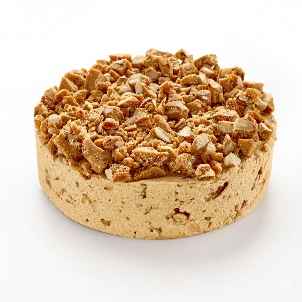 Caramelized Almond Ice Cream
