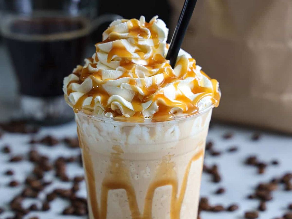 caramel Frappe