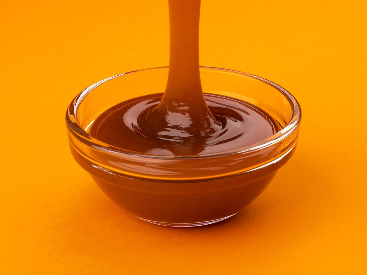 caramel sauce