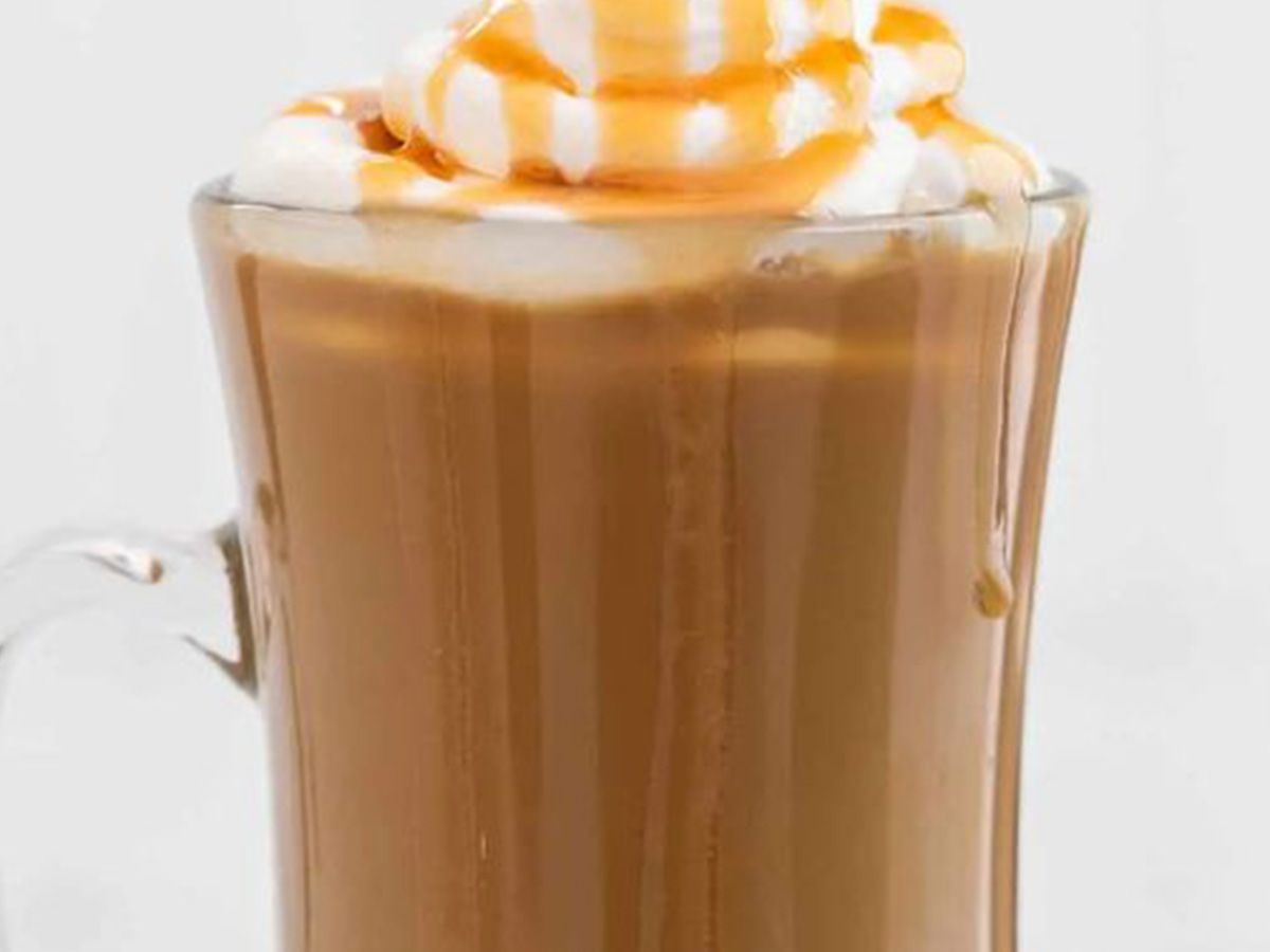 caramel latte