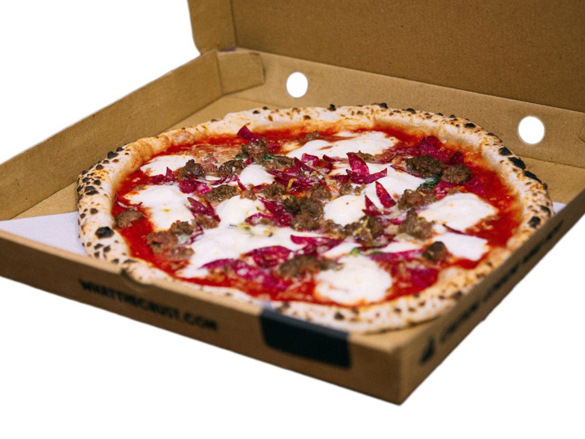 Carnivora Pizza A The Meat Lover’s Pie