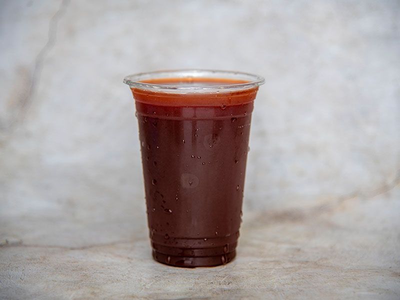 Carob juice