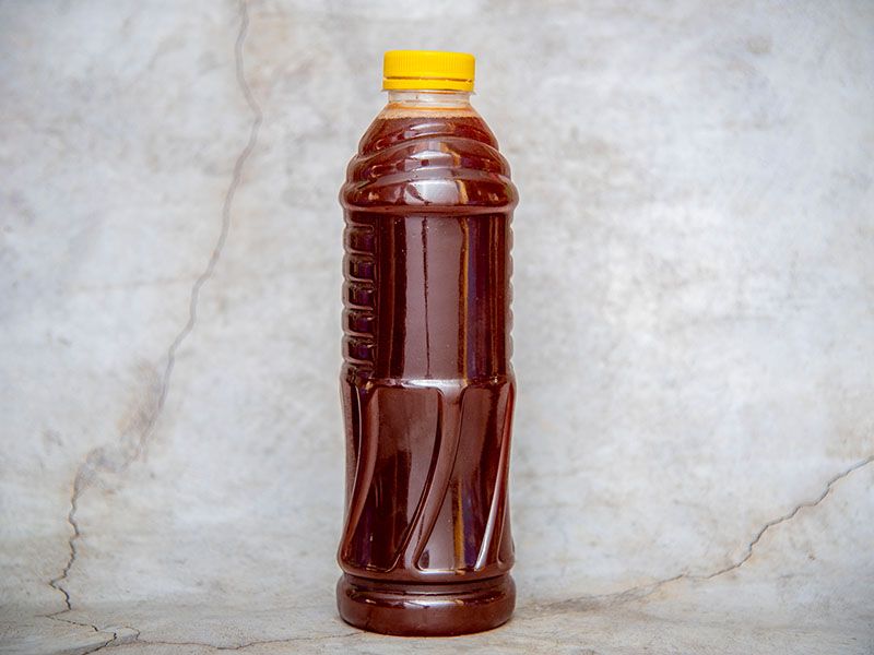 Carob Juice Bottle