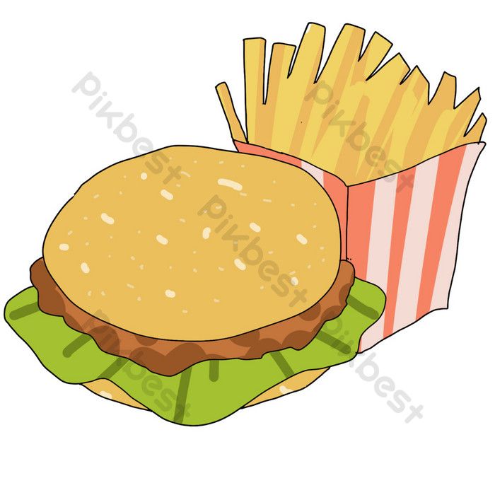 Taameya burger on fries with fried eggplant
