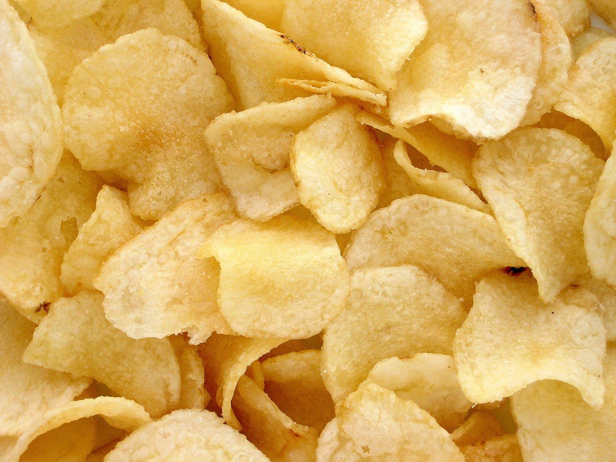 Potato Chips Packet