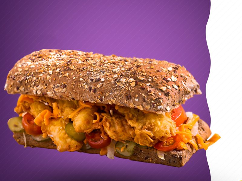 Champion Chicken Sandwich
