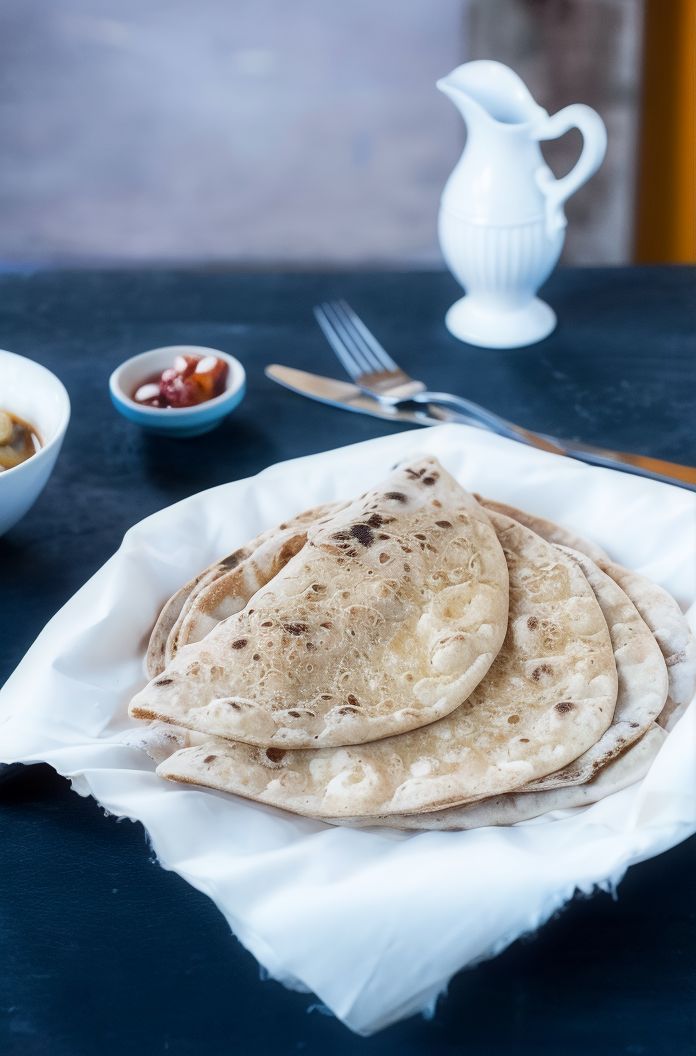 Chapattis Bread