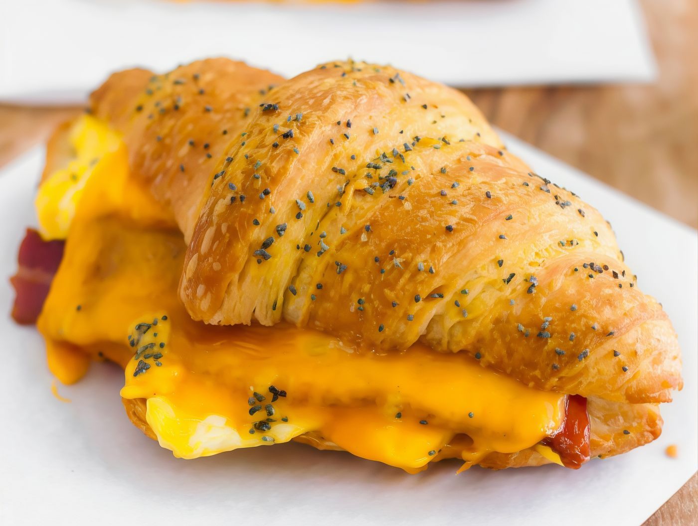 Cheddar Cheese Croissant