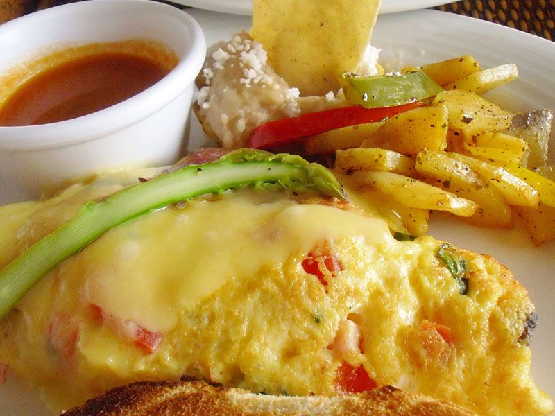 Omelet with Cheese