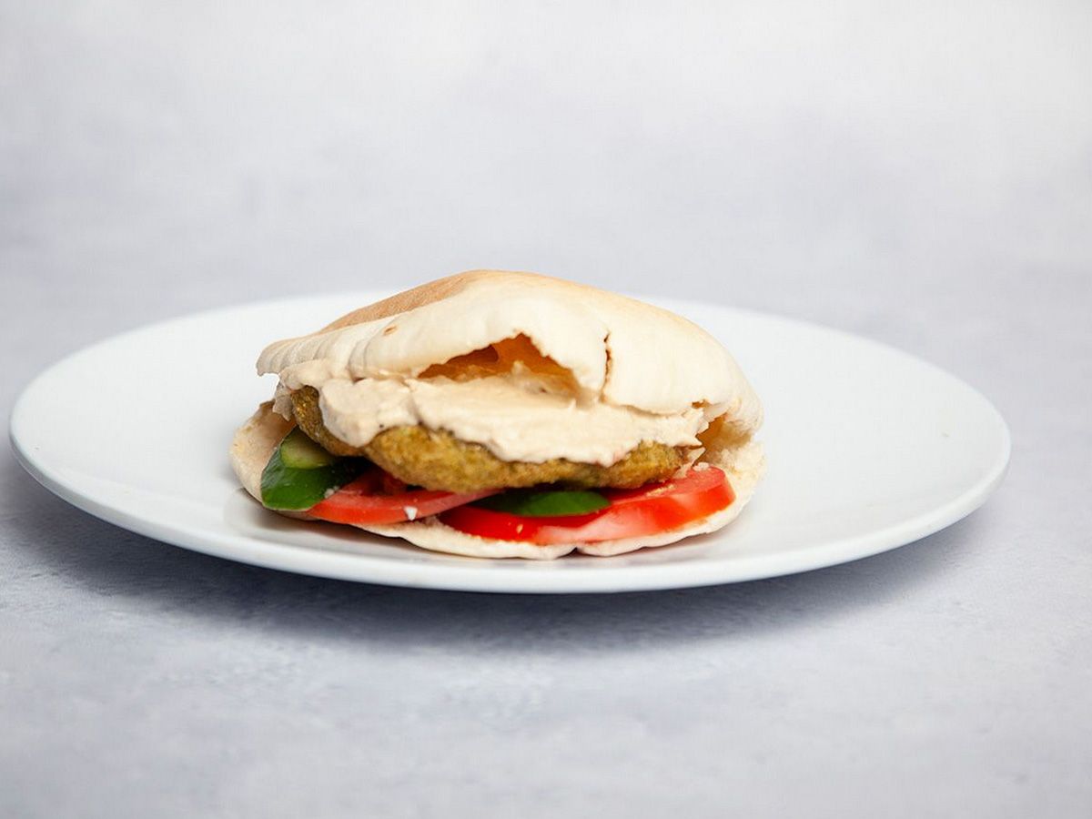 cheese Taamia Sandwich
