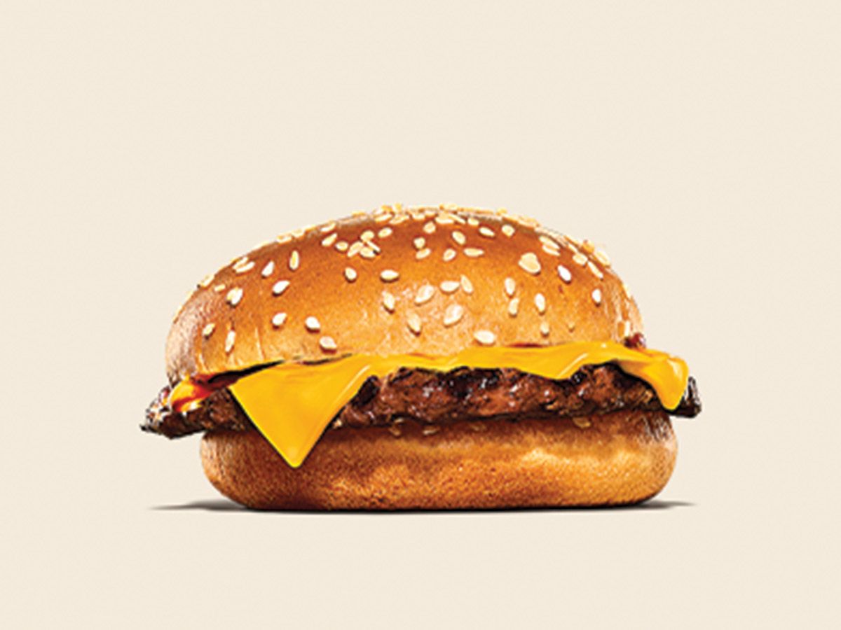Cheese Beef Burger