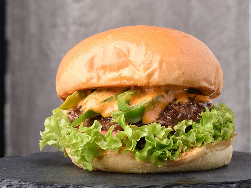 Cheese Burger Sandwich