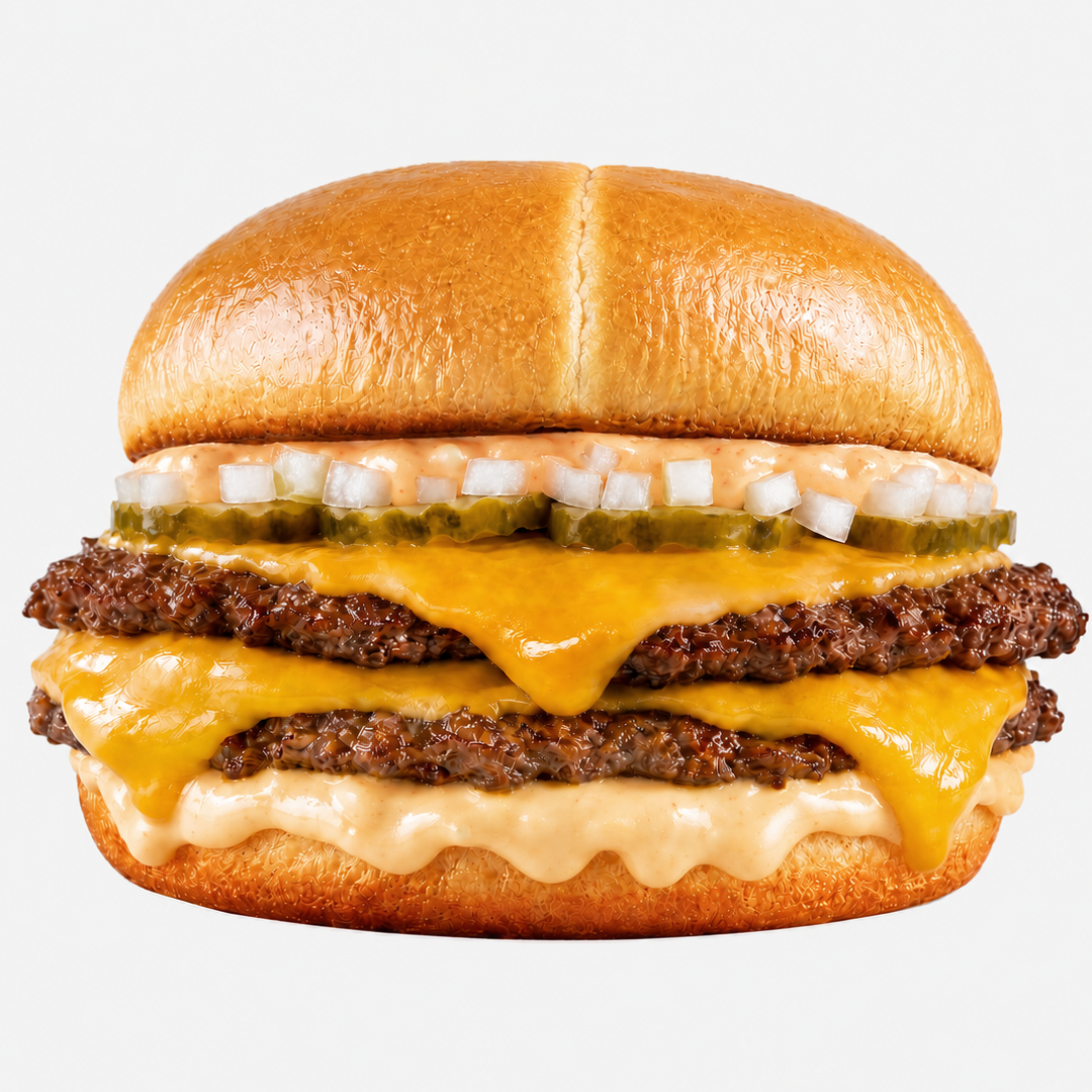 SMASH CHEESE BURGER