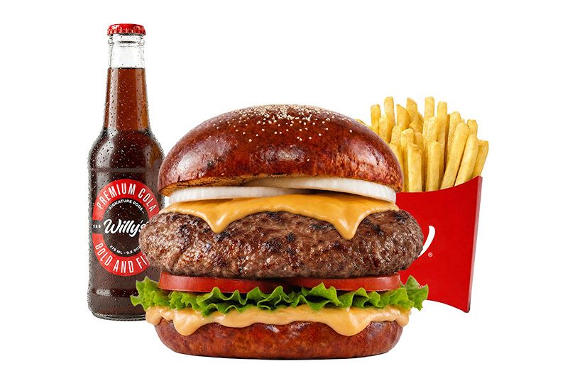 Original Cheese Burger