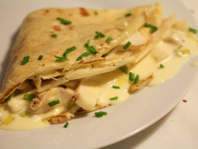 Mixed Cheese Crepe