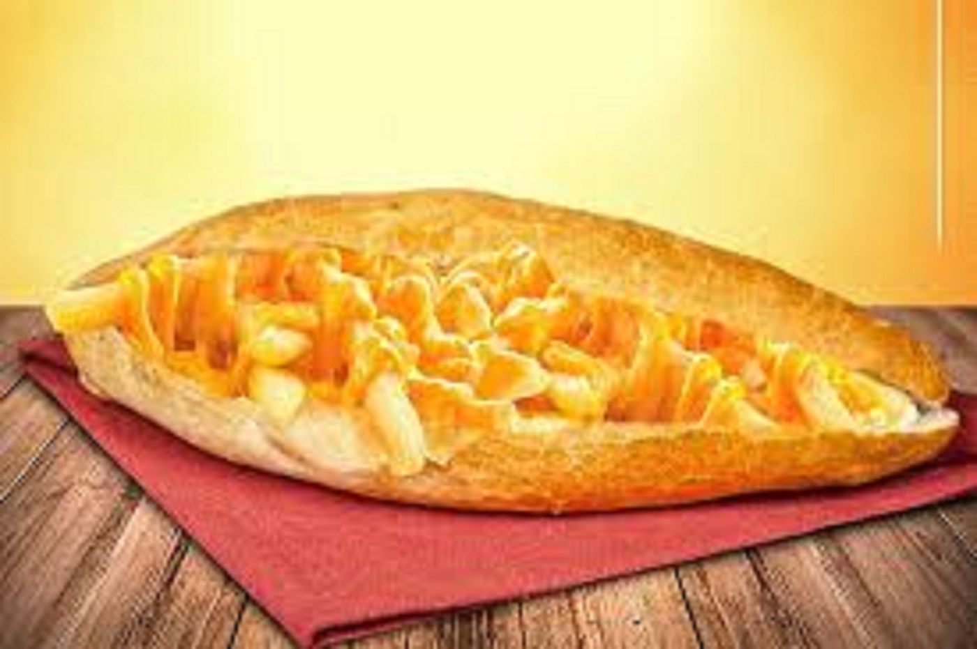 Cheese Fries Sandwich