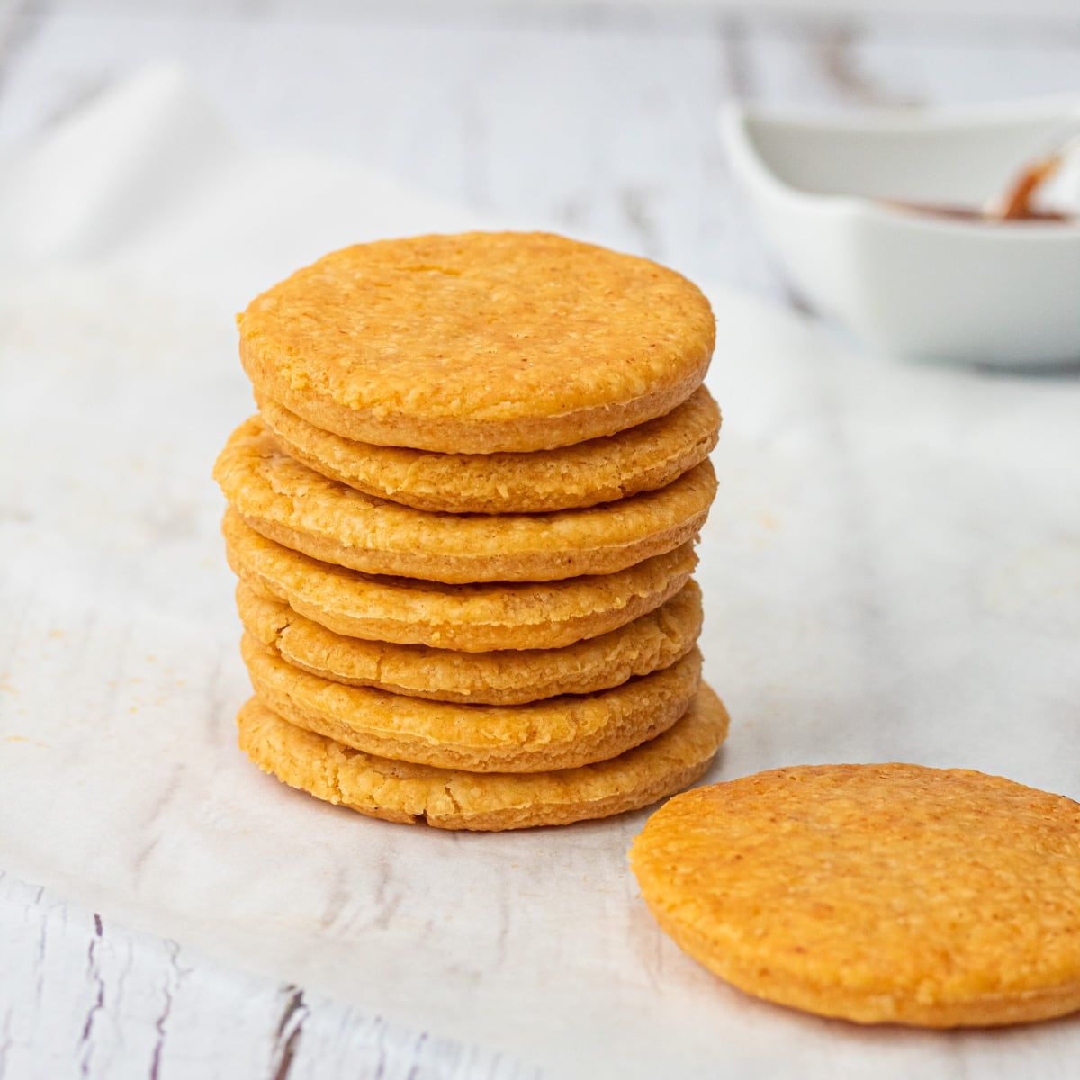 Savory biscuits