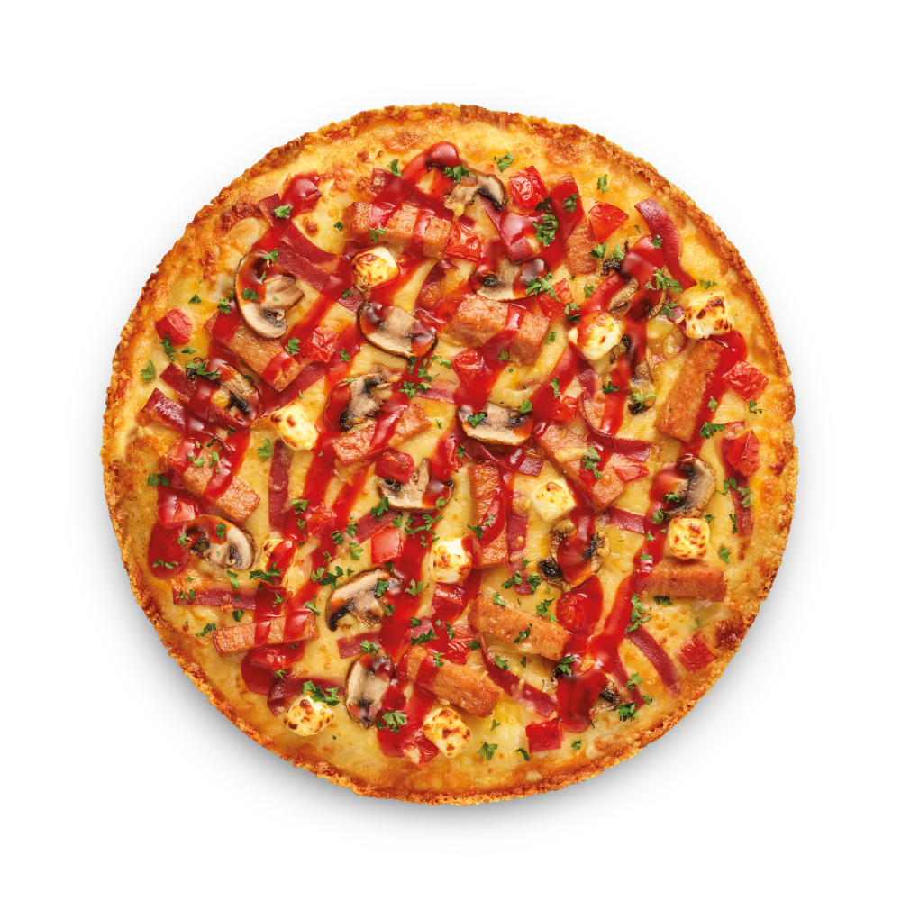 Chicken BBQ Pizza