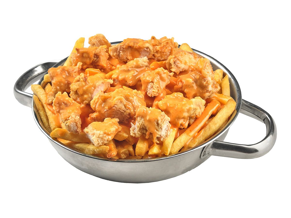 Cheesy Chicken Fries
