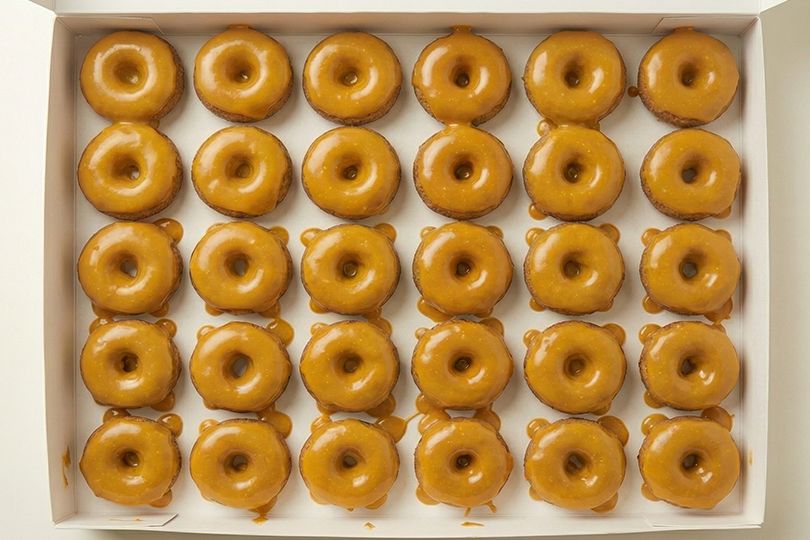 Cheesy Donut Bites 30 Pcs