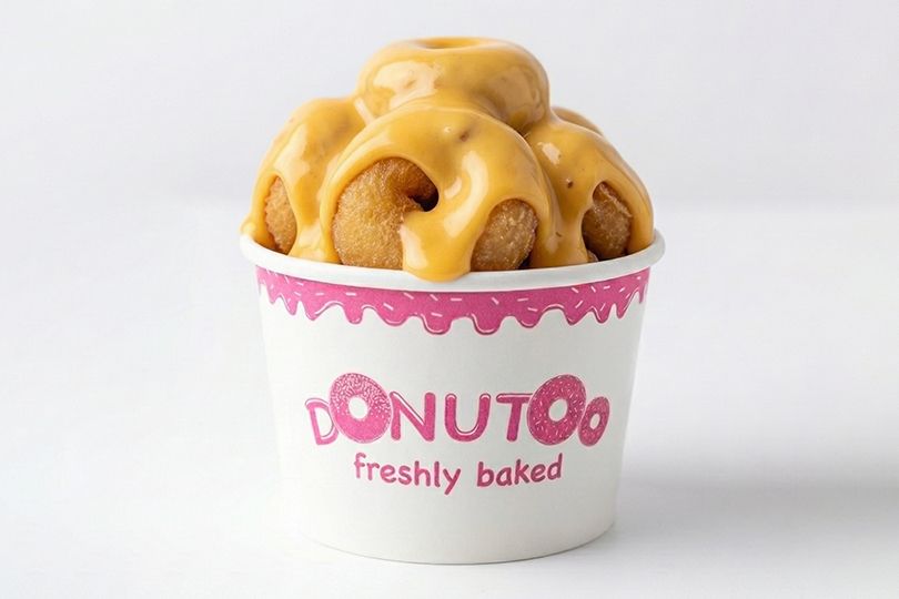 Cheesy Donut Bites 6 pcs