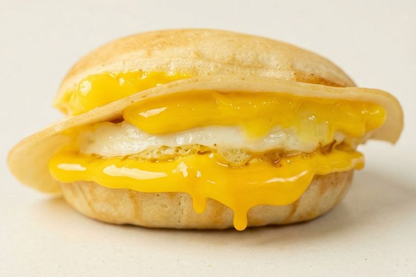 Cheesy Egg Sandwich