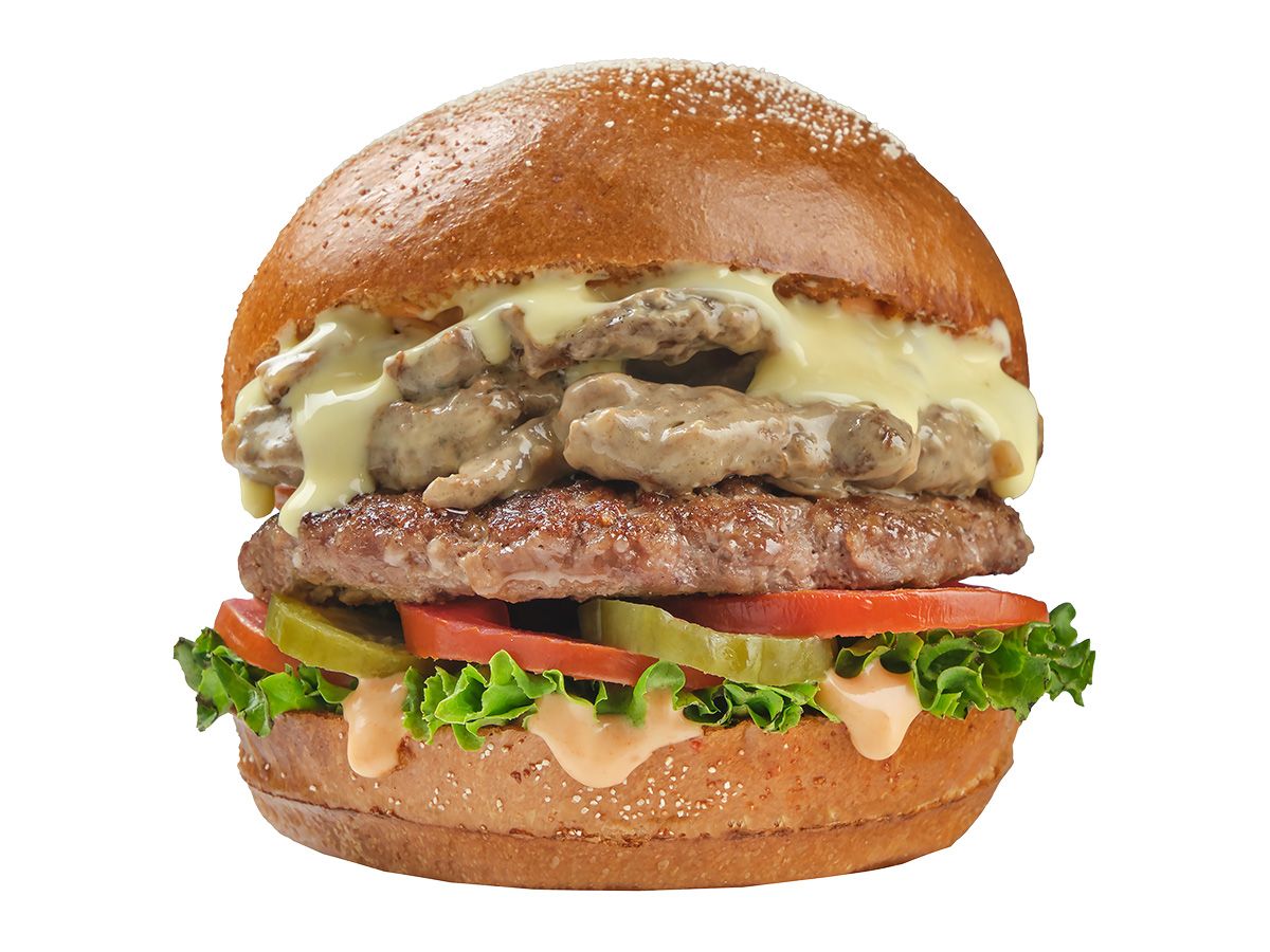 Cheesy Steak Burger