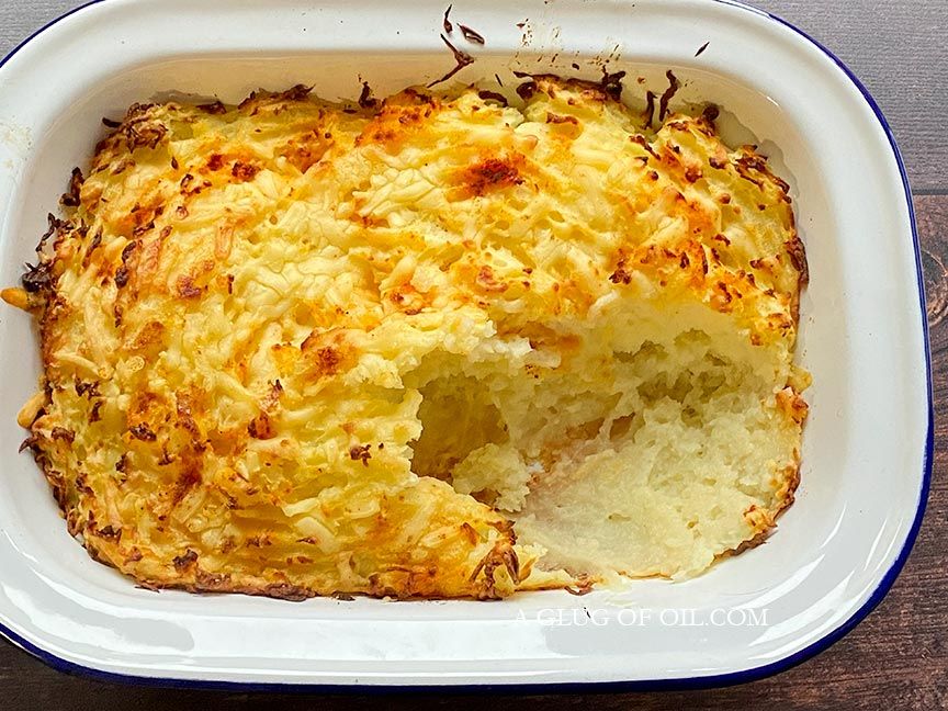 Mashed With Roomi Cheese