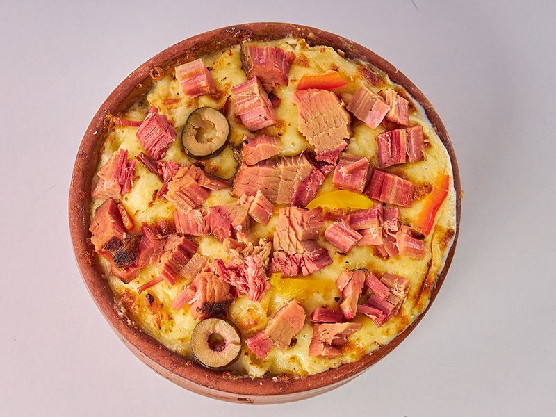 Oven Brisket Pasta